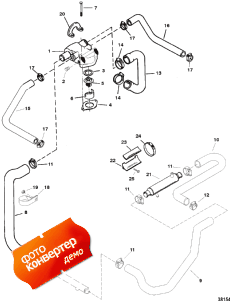 Standard Cooling System (alpha Engines) (  System (alpha s))