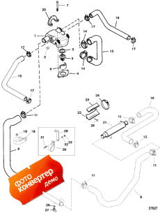 Standard Cooling System (alpha Engines) (  System (alpha s))