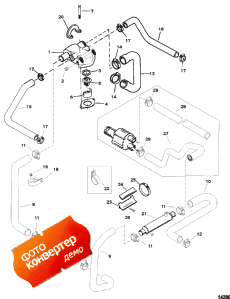 Standard Cooling System (fuel Cooled System) (  System (fuel Cooled System))