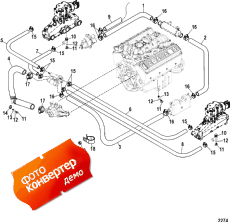 Standard Cooling System (manual Drain) (  System ( Drain))