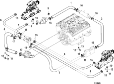 Standard Cooling System (manual Drain) (  System ( Drain))