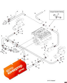 Standard Cooling System (multi Point Drain) (  System (multi Point Drain))