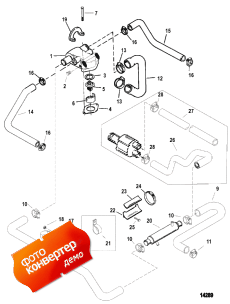 Standard Cooling System (vst Fuel System) (  System (vst  ))