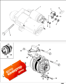 Starter And Alternator (  )