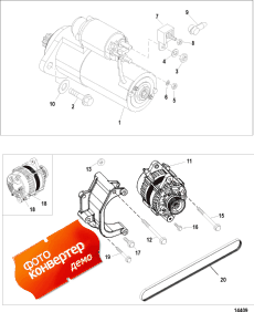 Starter And Alternator (  )