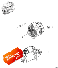 Starter And Alternator (  )