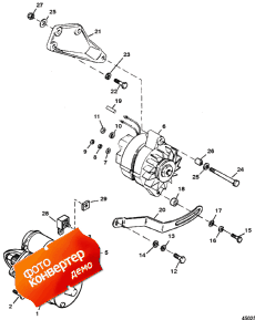 Starter And Alternator (  )