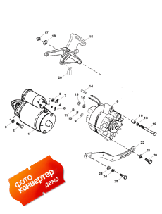 Starter And Alternator (  )