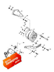 Starter And Alternator (  )