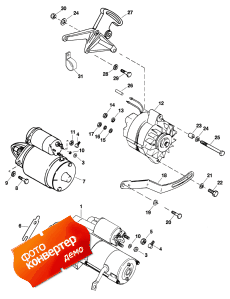 Starter And Alternator (  )