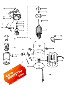 Starter Assembly (50-17251a3) (������� Assembly (50-17251a3))