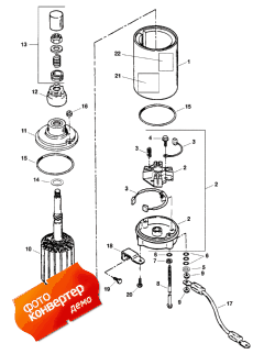 Starter Assembly (50-819968--2 /50-819968--3 /50-819968--4) (������� Assembly (50-819968--2 / 50-819968--3 / 50-819968--4))
