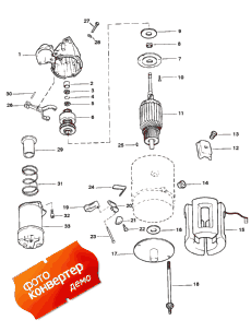 Starter Assembly (50-99418a2) (������� Assembly (50-99418a2))