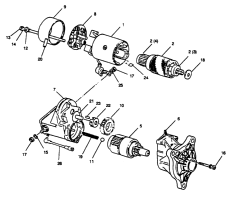 Starter Assembly ( Assembly)