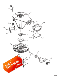 Starter Assembly (manual) (������� Assembly (������))