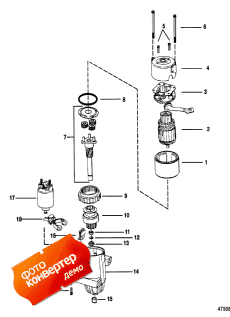 Starter Motor 2, 7/8