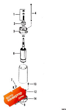 Starter Motor (american Bosch #10652-21-m030sm) (  (american Bosch #10652-21-m030sm))