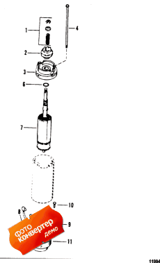 Starter Motor (american Bosch #14916-24-m030sm) (  (american Bosch #14916-24-m030sm))