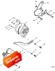 Starter Motor And Alternator (   )