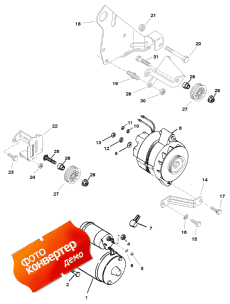 Starter Motor And Alternator (   )