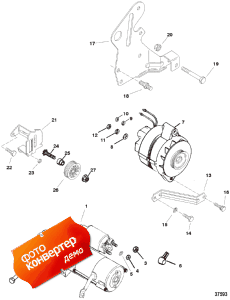 Starter Motor And Alternator (   )