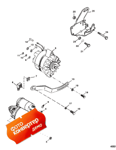 Starter Motor And Alternator (   )