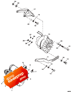 Starter Motor And Alternator (   )