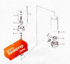 Starter Motor Assembly (  Assembly)