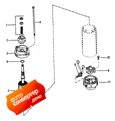 Starter Motor Assembly (  Assembly)