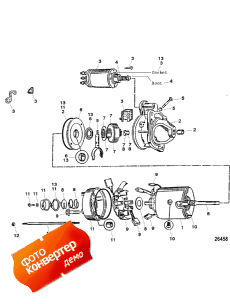 Starter Motor Components (50-808011a 1) (��������� �������� Components (50-808011a 1))