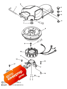 Stator/rotor (������ / �����)