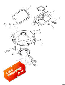 Stator/trigger (electric Models) ( / trigger (electric Models))