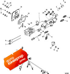 Steering Actuator, Axius (gen I), Sensors Screw In (������� ������� ���������, Axius (gen I), ������� ���� In)