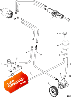 Steering Components, Hydraulic Power Steering (  Components, Hydraulic Power  )