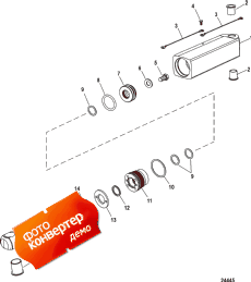 Steering Cylinder Components (   Components)