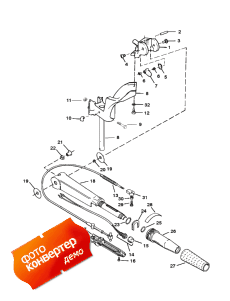 Steering Handle/twist Grip Throttle ( / twist  )