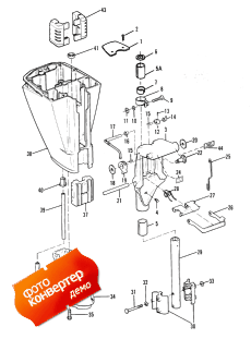 Swivel Bracket And Driveshaft Housing (     )