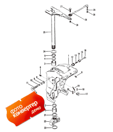 Swivel Bracket And Steering Arm (     )