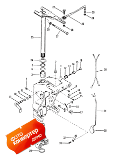Swivel Bracket And Steering Arm (���������� ��������� � ������� ������� �����)