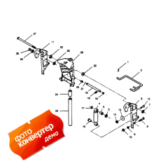 Swivel Bracket And Stern Brackets (���������� ��������� � ��������� ������s)