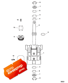 Swivel Bracket Assembly (  Assembly)