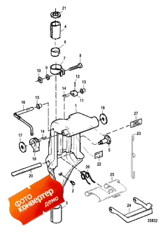 Swivel Bracket Components (  Components)