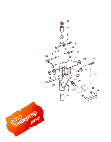 Swivel Bracket Components (  Components)