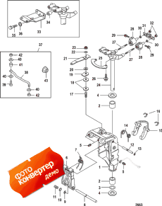 Swivel Bracket, Non-power Tilt ( , - )