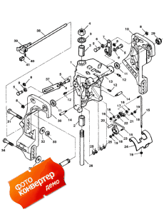 Swivel Bracket/stern Brackets (manual Tilt Models) (  /  s ( Tilt Models))