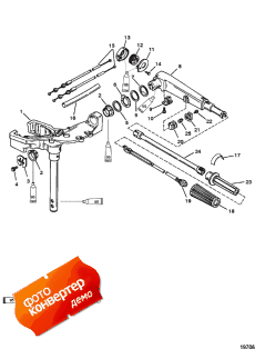 Swivel Head And Steering Handle (Swivel Head � �������)