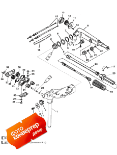 Swivel Head And Steering Handle (Swivel Head � �������)