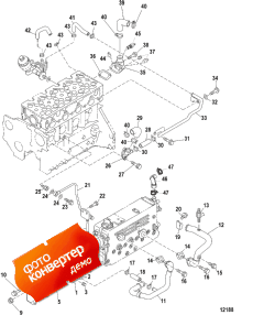 Thermostat And Housing (  )