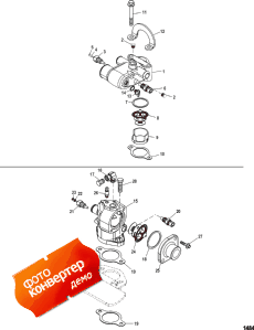 Thermostat And Housing (easy Drain) (   (easy Drain))