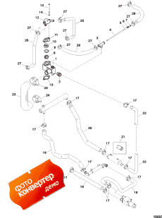 Thermostat Housing (��������� ������)